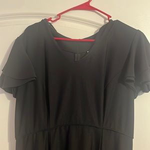 Black dress